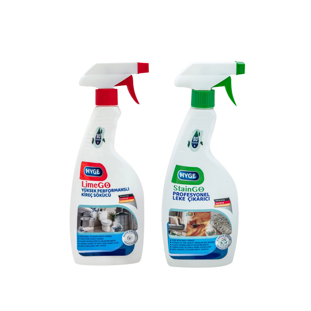 HYGE Lime GO & Stain GO Paketi