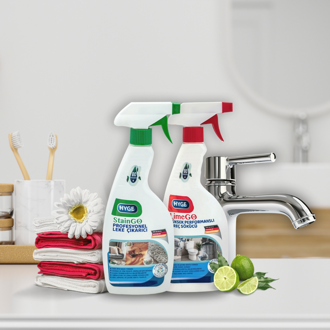 HYGE Lime GO & Stain GO Paketi