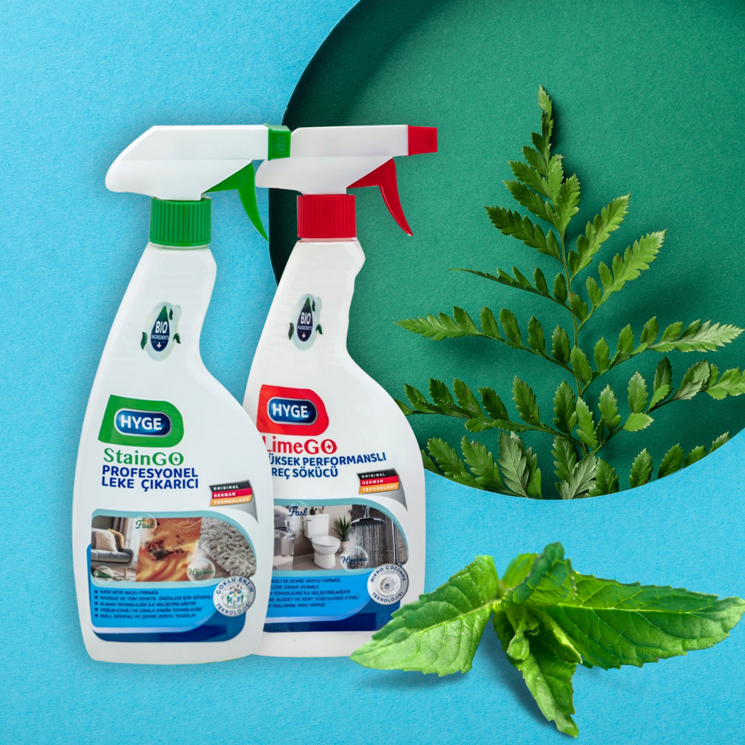 HYGE Lime GO & Stain GO Paketi